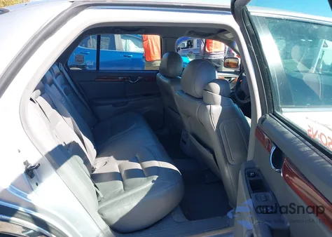 2002 Cadillac Deville Standard from USA, damaged, VIN 1G6KD54Y62U189276